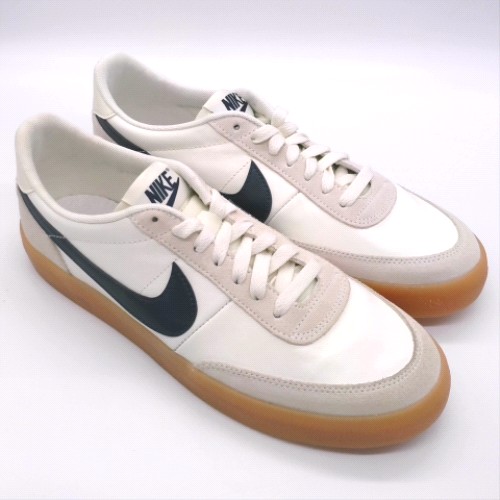 Nike White & Navy killshot 2 trainers Nike killshot 2 2