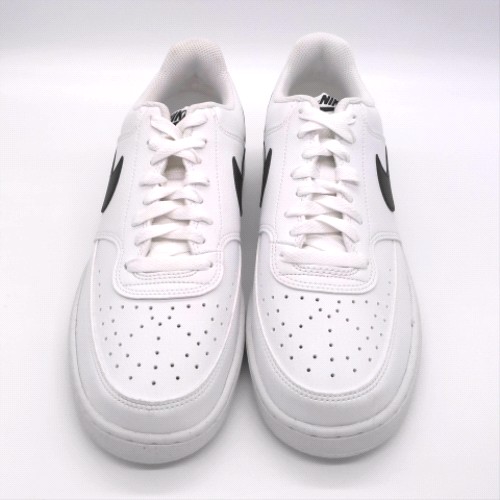 Nike White & Black court vision trainers Nike court vision 1