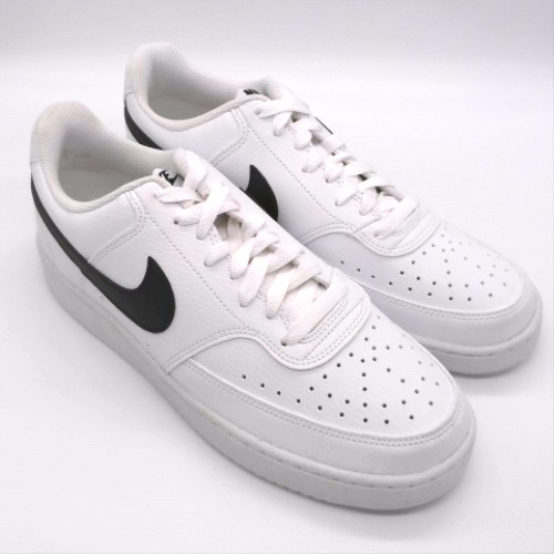 Nike White & Black court vision trainers Nike court vision 2