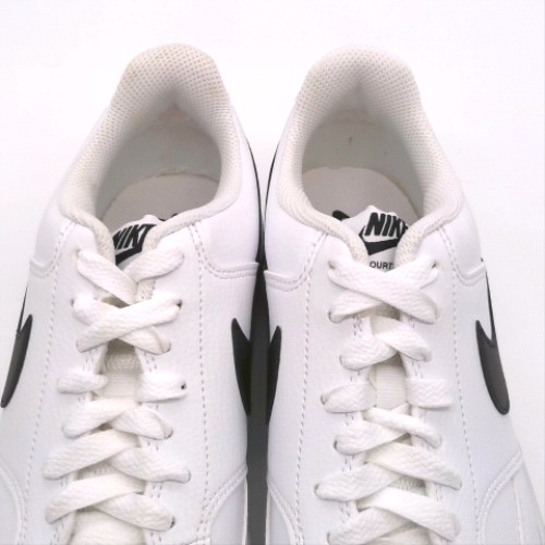 Nike White & Black court vision trainers Nike court vision 3