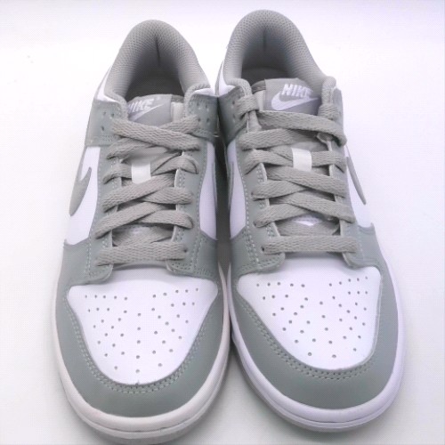 Nike White & grey dunk low youth Nike dunk low 1