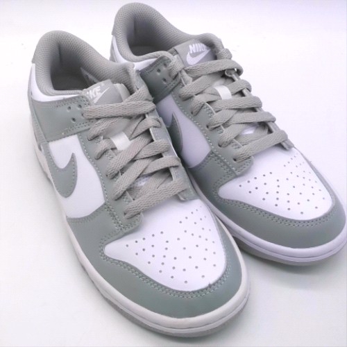 Nike White & grey dunk low youth Nike dunk low 2