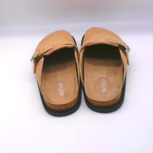 schuh Beige tora mule sandals schuh tora mule 3