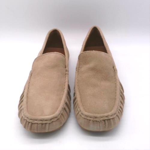 Vagabond Shoemakers Beige mika moccasin flats Vagabond Shoemakers mika moccasin 1