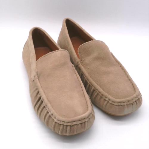 Vagabond Shoemakers Beige mika moccasin flats Vagabond Shoemakers mika moccasin 2