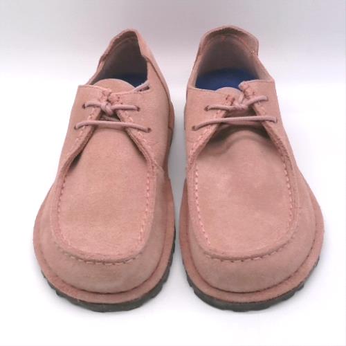 BIRKENSTOCK Pale Pink utti lace flats BIRKENSTOCK utti lace 1