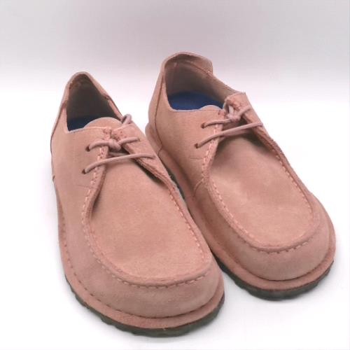 BIRKENSTOCK Pale Pink utti lace flats BIRKENSTOCK utti lace 2