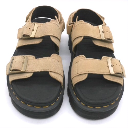 Dr Martens Tan zebzag sandals Dr Martens zebzag 1