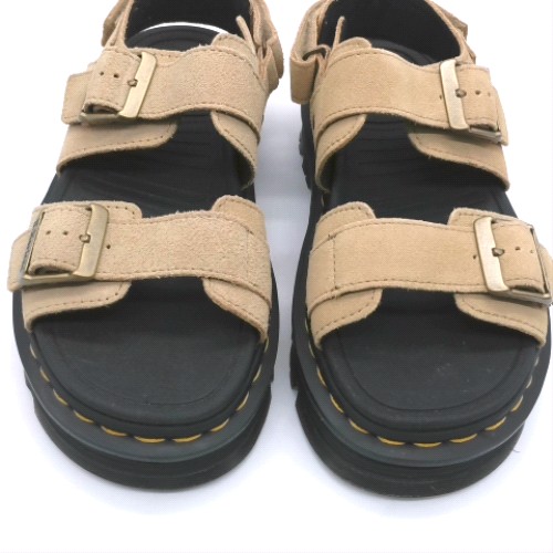 Dr Martens Tan zebzag sandals Dr Martens zebzag 2