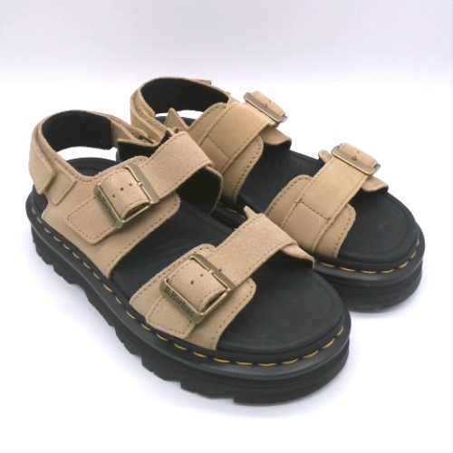 Dr Martens Tan zebzag sandals Dr Martens zebzag 3