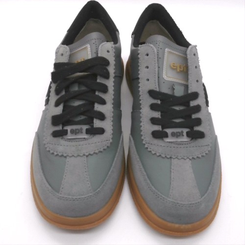 east pacific trade Grey & Black santos trainers east pacific trade santos 1