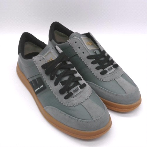 east pacific trade Grey & Black santos trainers east pacific trade santos 3