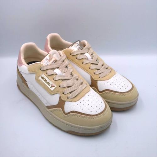 victoria Beige & Brown c80 trainers victoria c80 2