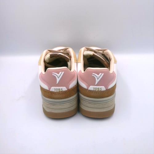 victoria Beige & Brown c80 trainers victoria c80 3