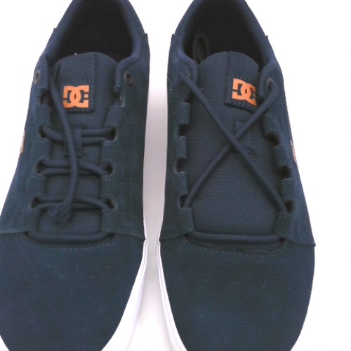 DC Orange Multi hyde trainers DC hyde 3