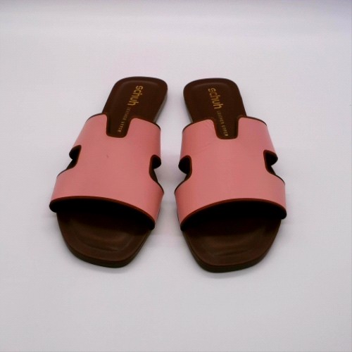 schuh Pink tandra mule sandals schuh tandra mule 1