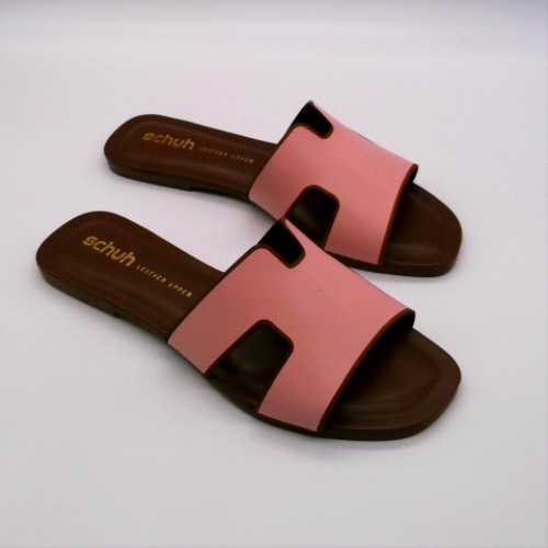 schuh Pink tandra mule sandals schuh tandra mule 2