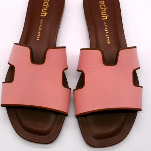 schuh Pink tandra mule sandals schuh tandra mule 3