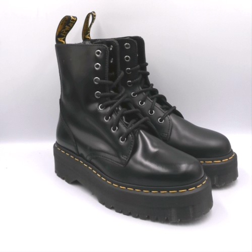 Dr Martens Black jadon boots Dr Martens jadon 2