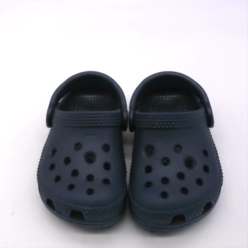 Crocs Navy classic clog toddler Crocs classic clog 1