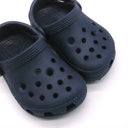 Crocs Navy classic clog toddler Crocs classic clog 2