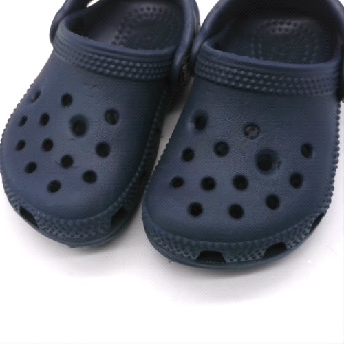 Crocs Navy classic clog toddler Crocs classic clog 3