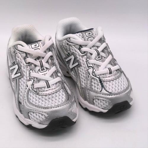 New Balance White & Navy 740 toddler New Balance 740 2
