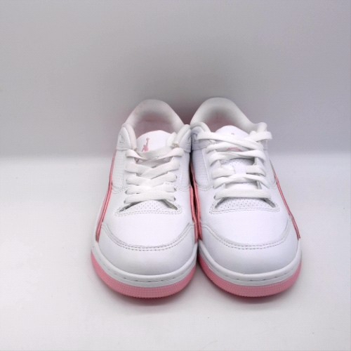 Nike Jordan White & Pink flight court girls youth Nike Jordan flight court 1