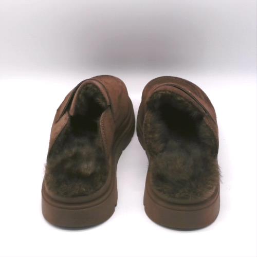 schuh Brown tamsin loafer mule flats schuh tamsin loafer mule 3