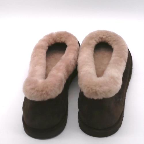 UGG Dark Brown zora ballet flats UGG zora ballet 3