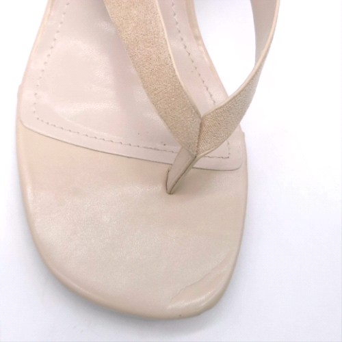 SIMMI Beige jules wedge high heels SIMMI jules wedge 3