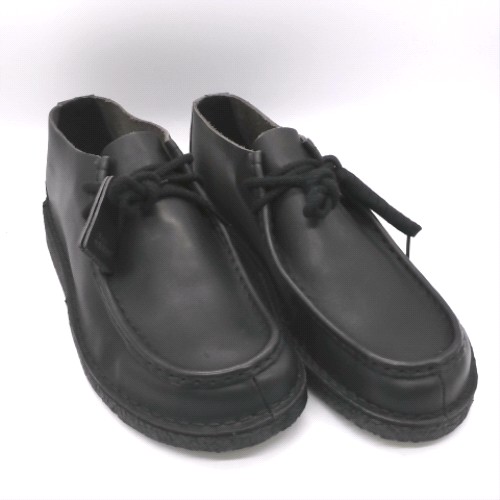 Clarks Originals Black desert nomad shoes Clarks Originals desert nomad 2