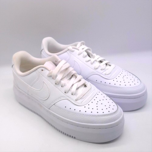 Nike White court vision alta trainers Nike court vision alta 2