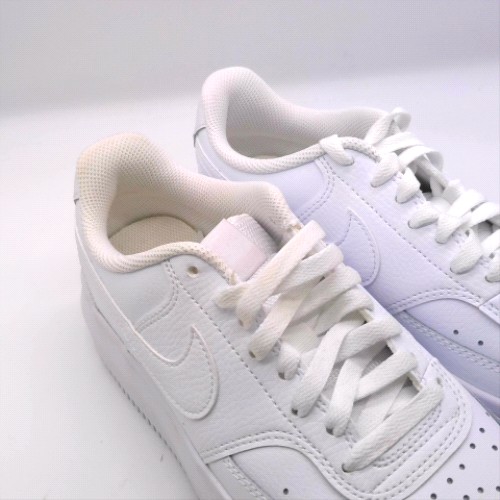 Nike White court vision alta trainers Nike court vision alta 3