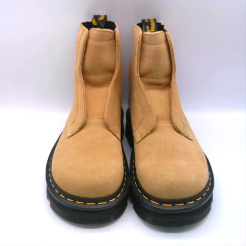 Dr Martens Tan zebzag laceless boots Dr Martens zebzag laceless 1
