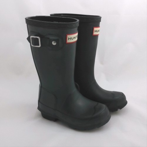 HUNTER BOOTS Black original toddler HUNTER BOOTS original 2