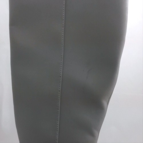 schuh Grey diya knee high heel boots schuh diya knee high heel 3