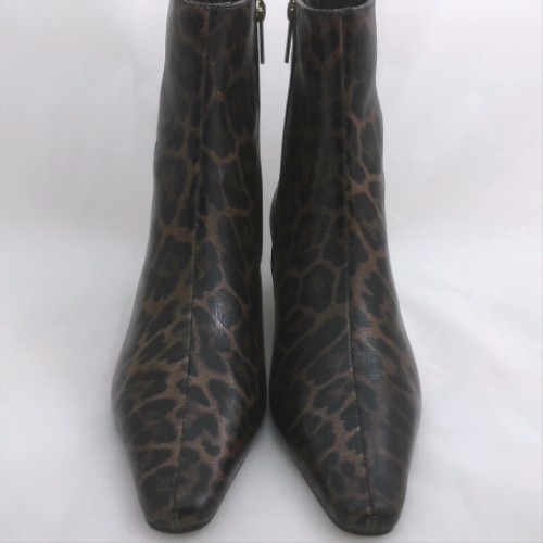 schuh Brown Multi bexley kitten heel boots schuh bexley kitten heel 1