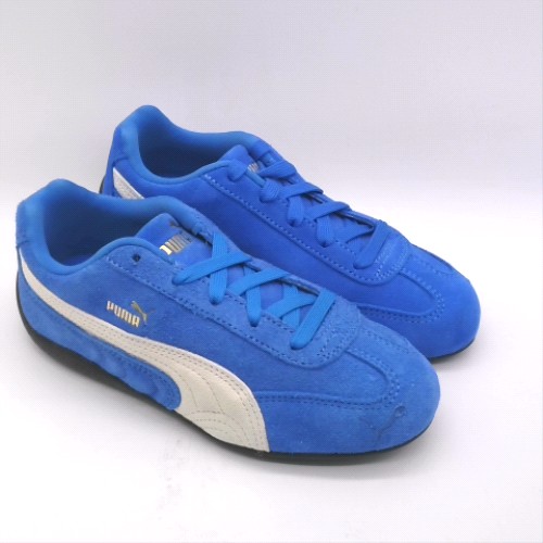PUMA Blue speedcat boys junior PUMA speedcat 2