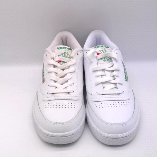 Reebok White & Green club c 85 trainers Reebok club c 85 1