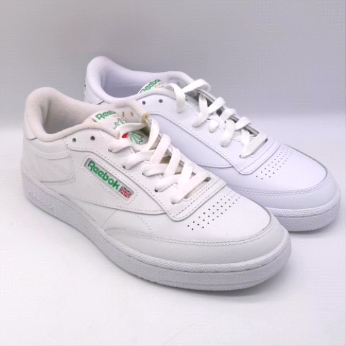 Reebok White & Green club c 85 trainers Reebok club c 85 2