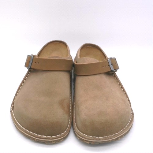 BIRKENSTOCK Taupe lutry clog sandals BIRKENSTOCK lutry clog 1