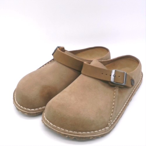 BIRKENSTOCK Taupe lutry clog sandals BIRKENSTOCK lutry clog 2