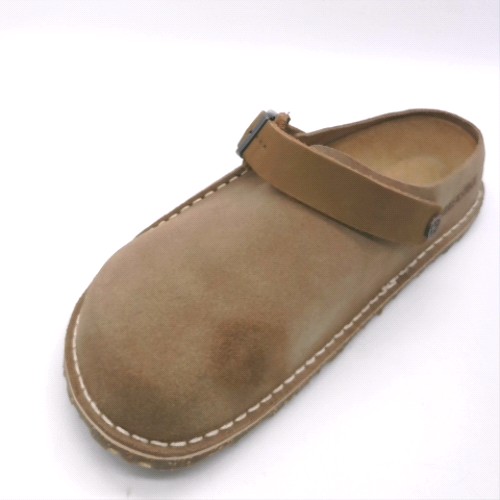 BIRKENSTOCK Taupe lutry clog sandals BIRKENSTOCK lutry clog 3