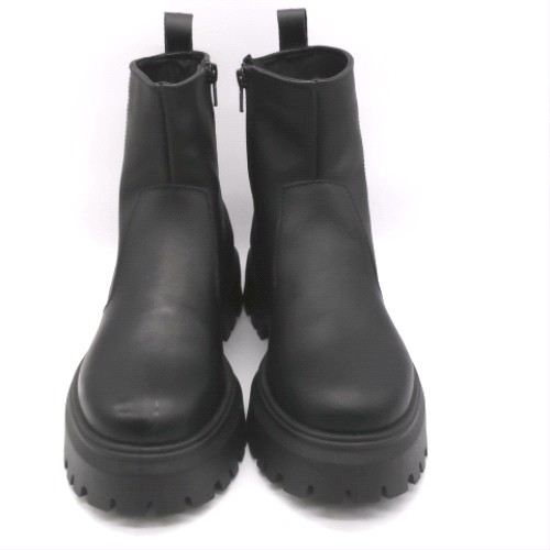 schuh ander leather chunky 1