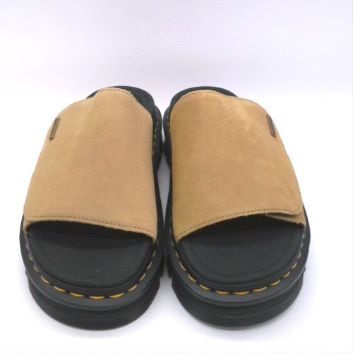 Dr Martens Tan zebzag slide sandals Dr Martens zebzag slide 1