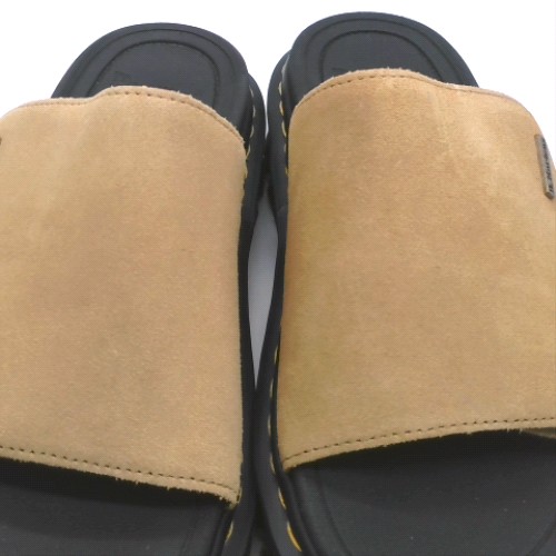 Dr Martens Tan zebzag slide sandals Dr Martens zebzag slide 3