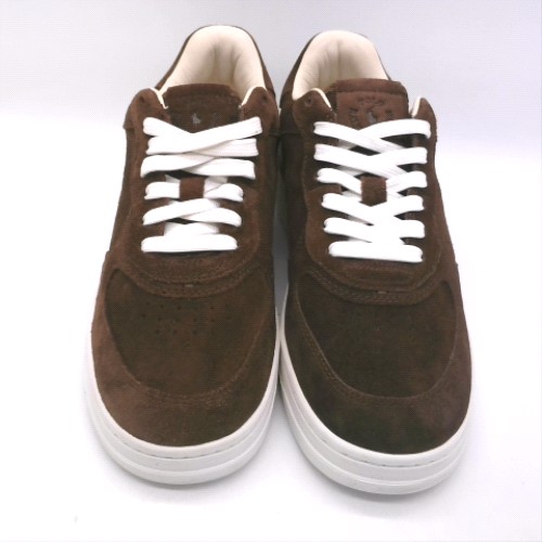 Polo Ralph Lauren Brown masters court trainers Polo Ralph Lauren masters court 1
