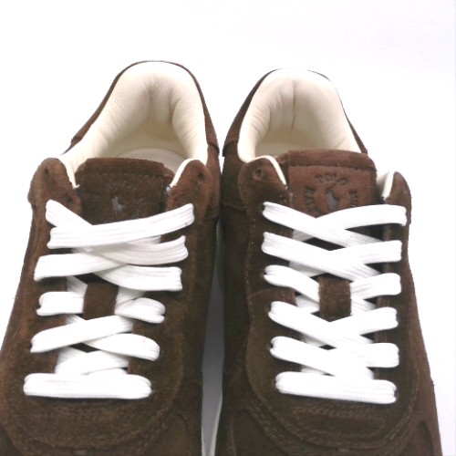 Polo Ralph Lauren Brown masters court trainers Polo Ralph Lauren masters court 3