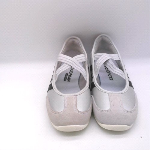adidas Silver barreda mary jane trainers adidas barreda mary jane 1